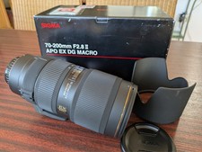 Pentax Sigma 70-200mm F2.8 EX