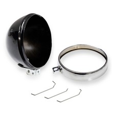 Lampengehäuse + Lampenring +