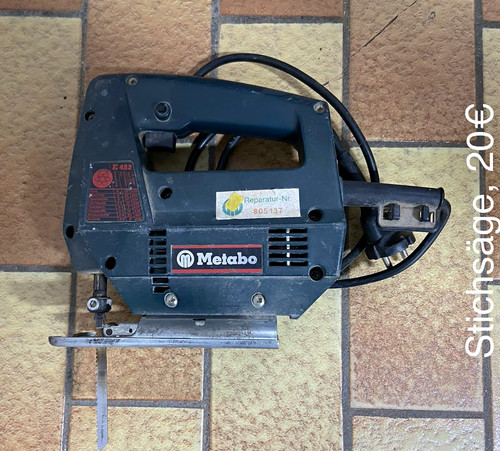 Metabo stichsäge 152 - stichsäge, ez