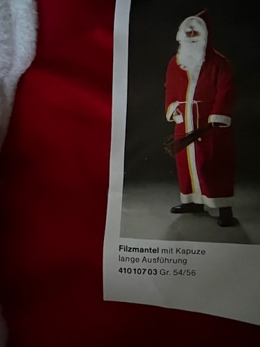 Weihnachtsmann kostüm - weihnachtsmann,