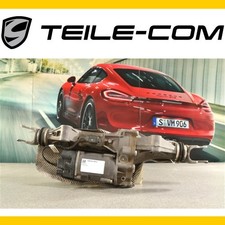 Porsche Cayenne E3 / 9Y0 Lenkgetriebe / Hinterachse / Steering Gear / Essi