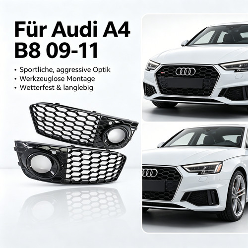Paar für audi a4 - l+r,