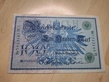 100 Mark 1908 Banknote