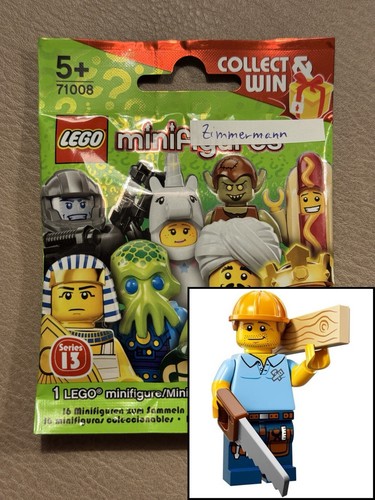 Lego minifiguren serie - serie, 13