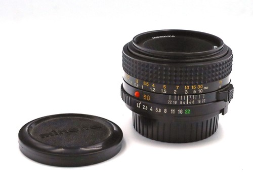 Minolta standard objektiv - objektiv, md