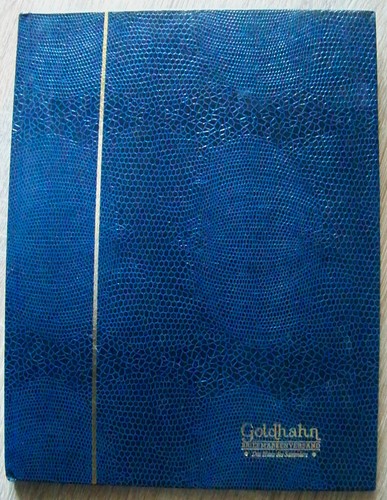 Briefmarken-Einsteck-Album