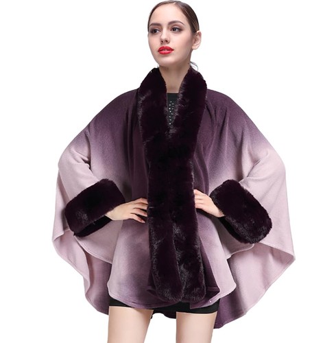 Damen poncho cape - poncho,