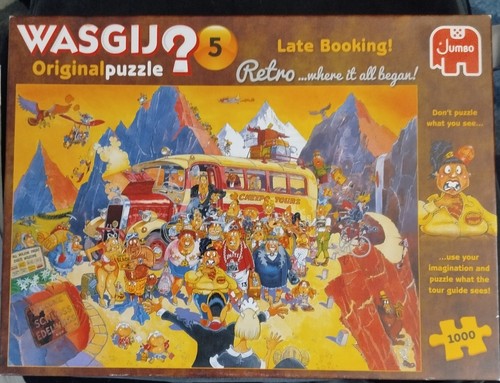 Wasgij original puzzle - puzzle, #5