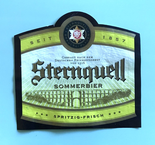 Bieretikett beerlabel - -,