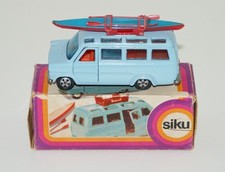 siku V 264 Ford Transit Camper mit Boot und Paddel mit Originalkarton / OVP