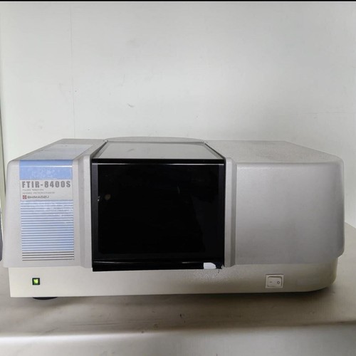 Shimadzu ftir 8400s fourier - shimadzu, ftir-8400s