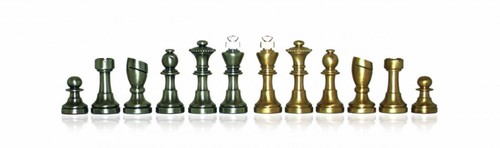 Italfama schachfiguren set aus - set,