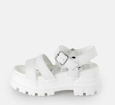 BUFFALO ASPHA TS SANDAL WHITE