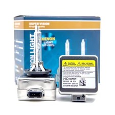 2xOriginal SuperVision D3S 6000K Xenon Brenner Lampe Licht Scheinwerfer Audi, VW