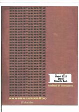 Marantz user manual Handbook Bedienungsanleitung für model 5220 englisch Copy