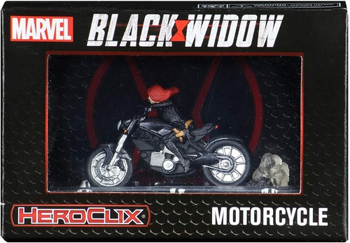 Marvel heroclix black - black, widow