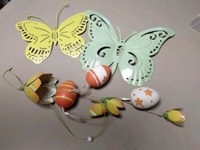 Deko Blumengirlande Schmetterling gebraucht