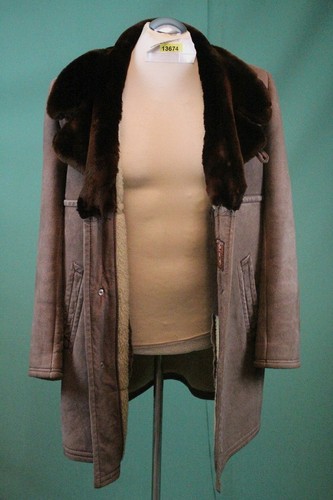 Edler lamm fell mantel xl - edler, lamm-fell