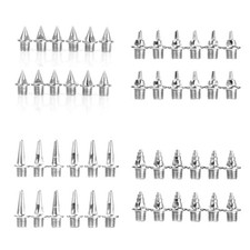 12 Stück Stahl Leichtathletik