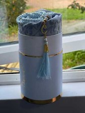 quran -  Geschenkbox mit Gebetsteppich und Gebetskette110x70cm