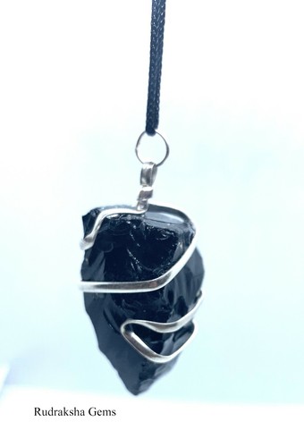 Anhänger kette schwarzer - kette,