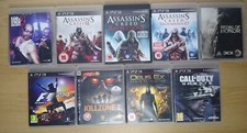 Sony Playstation 3 PS3 Spiele