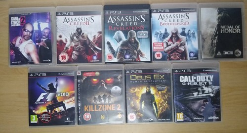 Sony playstation ps3 spiele - sony,