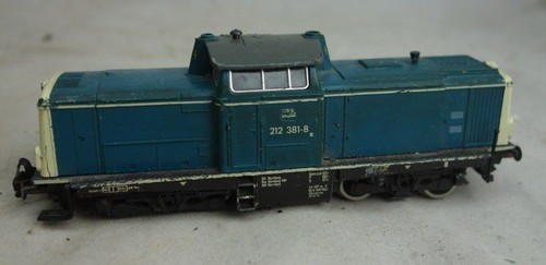 Eisenbahn fleischmann lok 212 - eisenbahn,