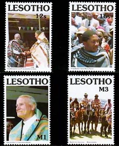 Lesotho 1990 lokal kostüm - lesotho,