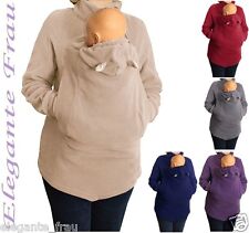 Teddy Tragejacke Fleece Jacke