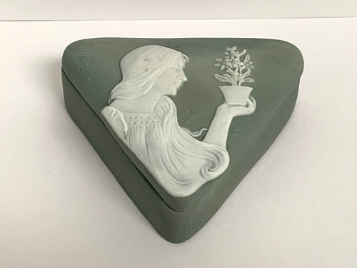 Antike jugendstil grüne - antike,