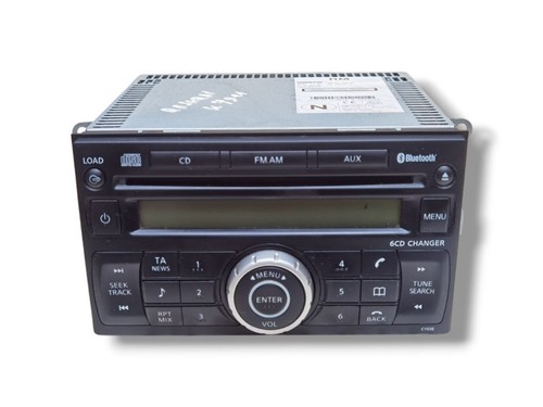 Nissan qashqai 2009 radio - nissan,
