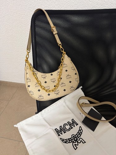 Mcm halbmond schultertasche - mcm,