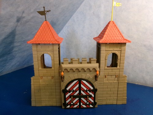 Rot weiß burgtor turm - burgtor, 2x