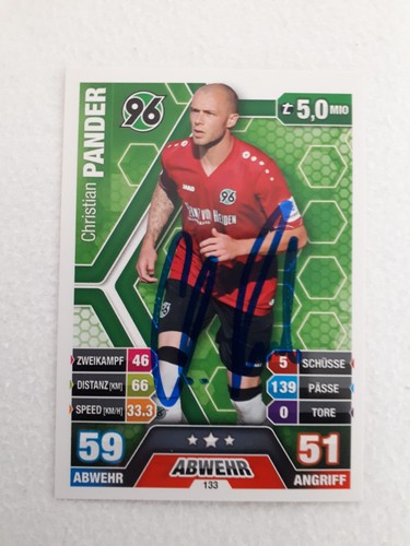 Hannover christian pander - 96,