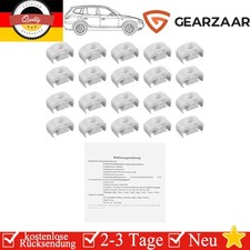 20x Bremsleitung Clips