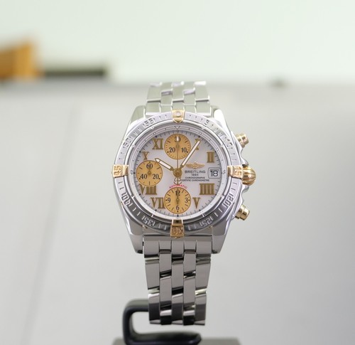 Breitling chrono cockpit - chrono,