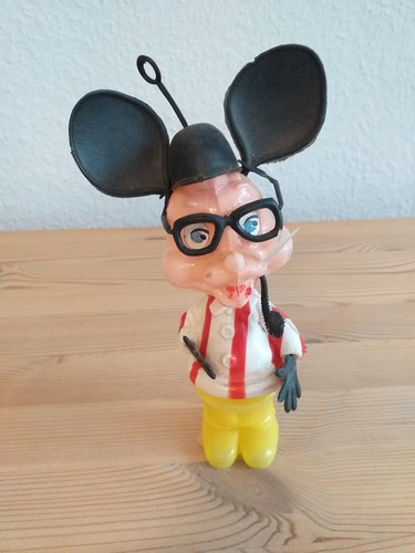 Reklame figur topo gigio ed - gigio,