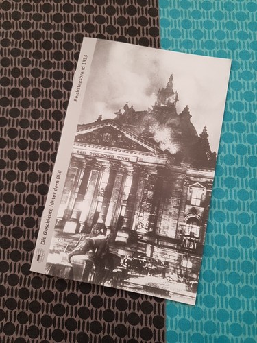 Sonderheft der reichstagsbrand - sonderheft,