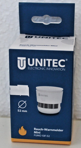 Unitec mini rauchwarnmelder - unitec,