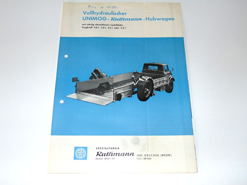 Vollhydraulische unimog - vollhydraulische,