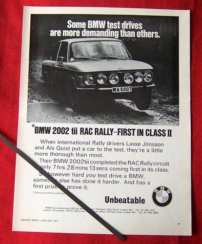 Bmw 2002 tii - bmw,