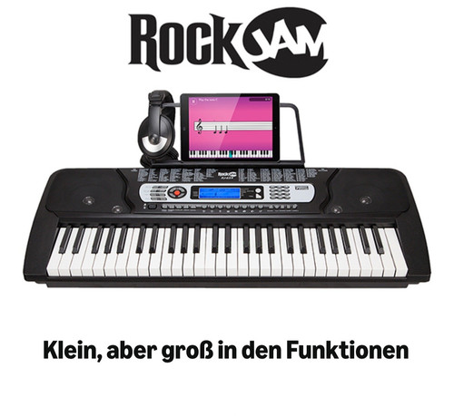 Rockjam rj654 elektrisches - rockjam,
