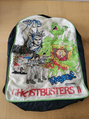 Vintage 1989 ghostbusters - vintage,