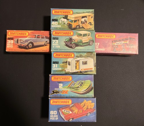 Matchbox superfast first - superfast,