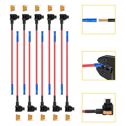 10x stromabgreifer kfz - stromabgreifer,