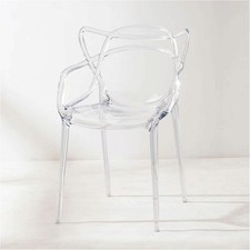 2x transparente Meister Bistro