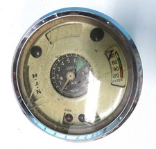 Man Vintage Truck Speedometer