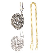 3 Pcs Goldene Taschenuhr Mit