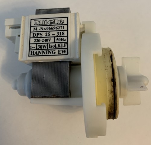 Miele ablaufpumpe laugenpumpe - miele,
